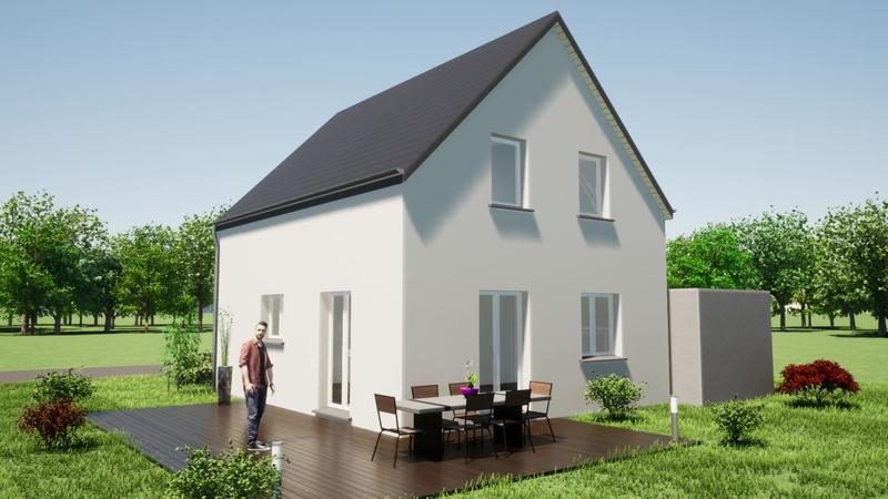 Maison - 85 m² - 5 pièces