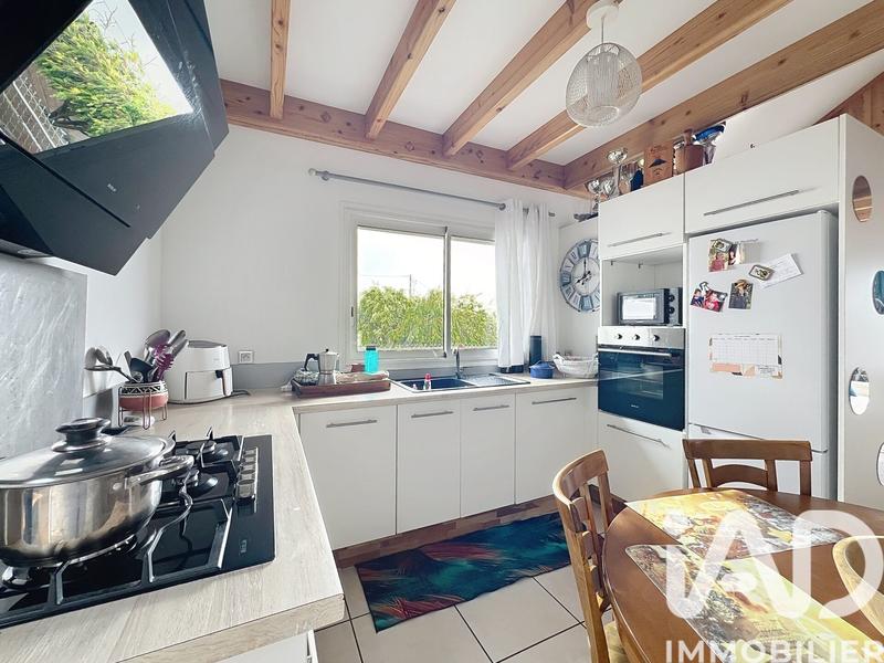 Maison - 89 m² - 5 pièces