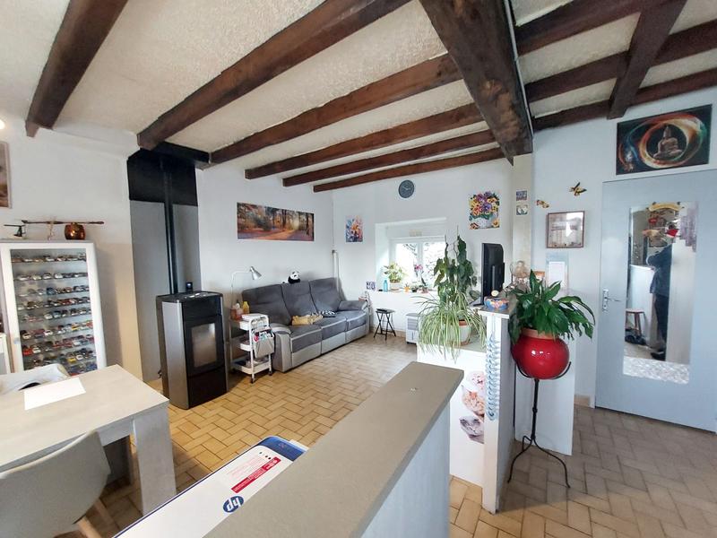 Maison ancienne - 80 m² - 5 pièces