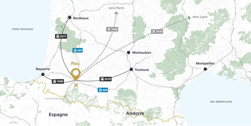 Studio - 30 m² - 1 pièce