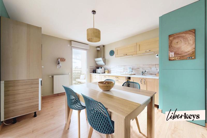 Appartement - 116 m² - 4 pièces