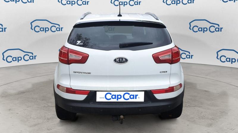 Kia Sportage 2.0 Crdi 136 4wd Bva Active - Automatique