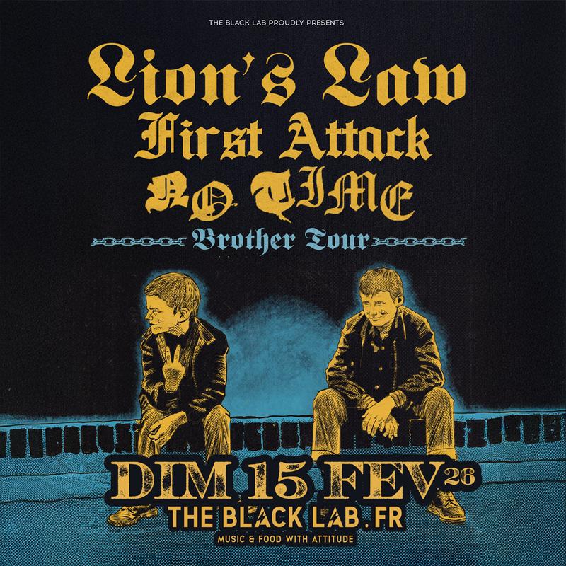 Lion's Law + First Attack + No Time