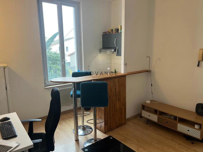 Studio - 27 m² - 2 pièces