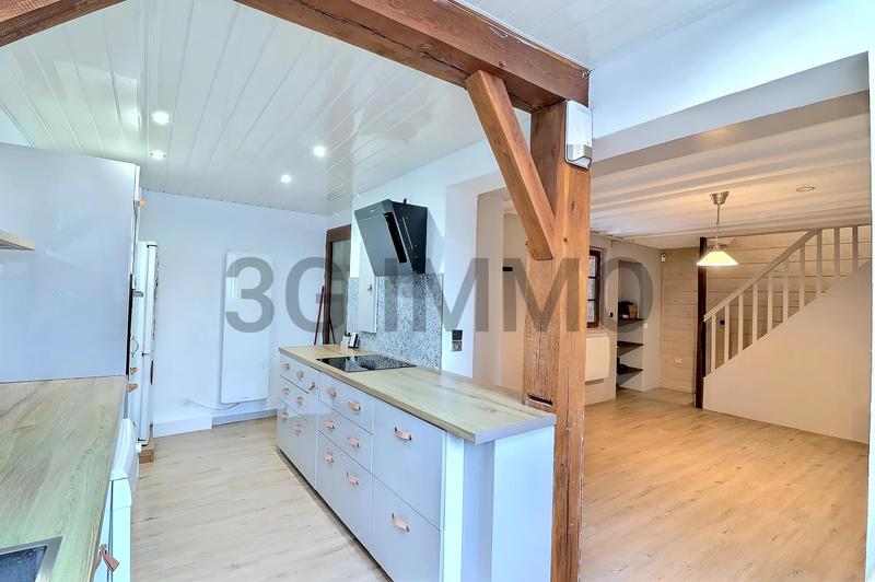 Maison - 72 m² - 4 pièces