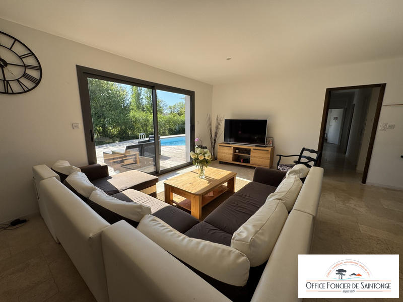 Maison contemporaine - 139 m² - 6 pièces