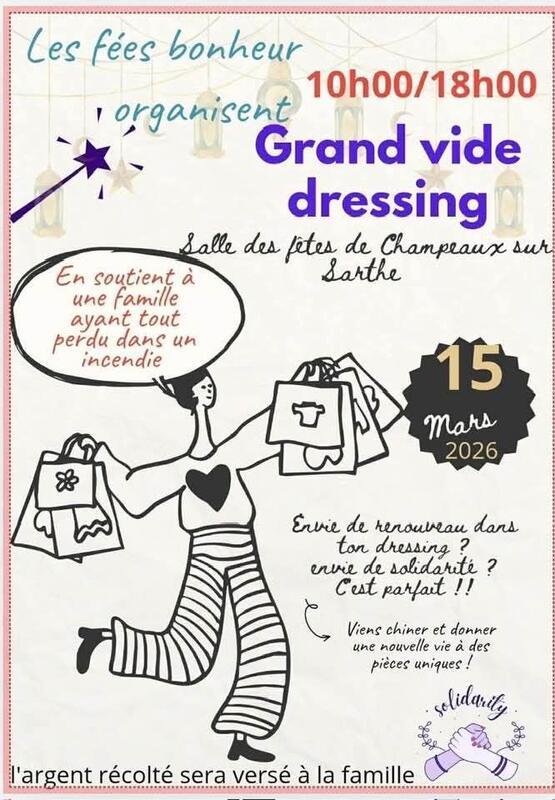 Vide dressing