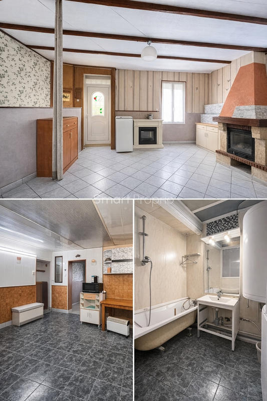 Maison - 75 m² - 3 pièces