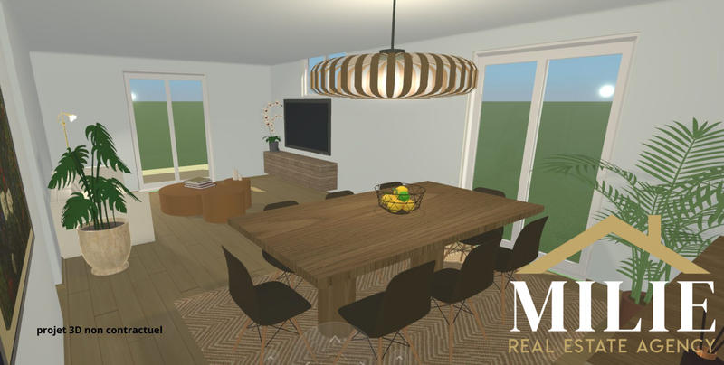 Appartement - 69 m² - 4 pièces