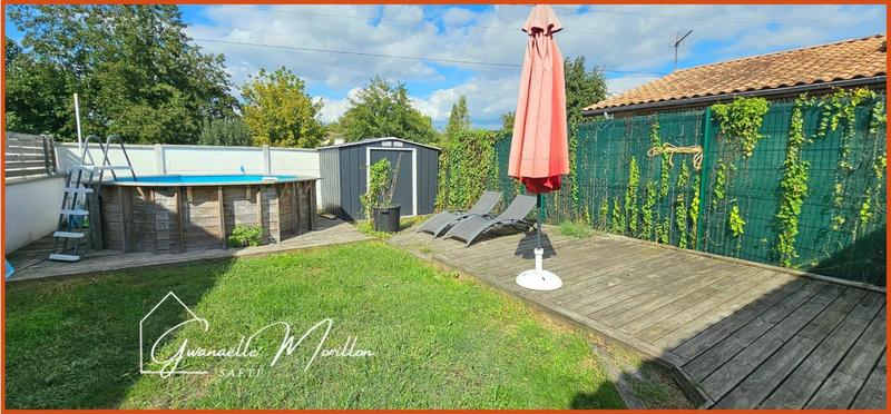 Maison - 56 m² - 3 pièces