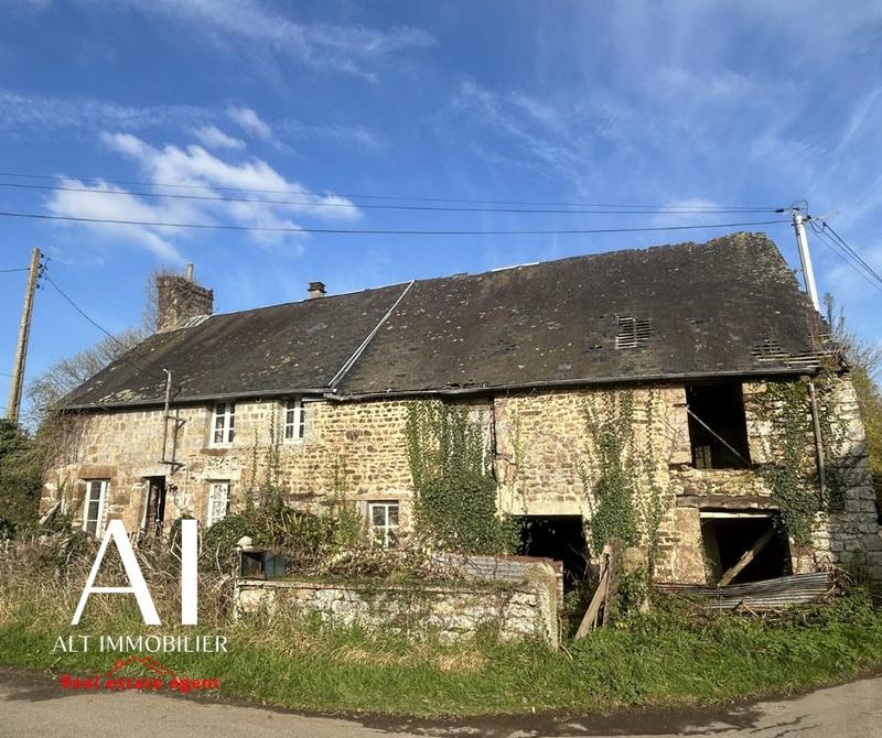 Maison ancienne - 67 m² - 3 pièces