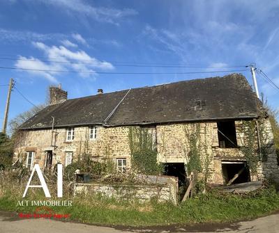 Maison ancienne - 67 m² - 3 pièces