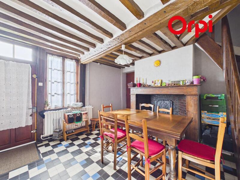 Maison de ville - 47 m² - 3 pièces