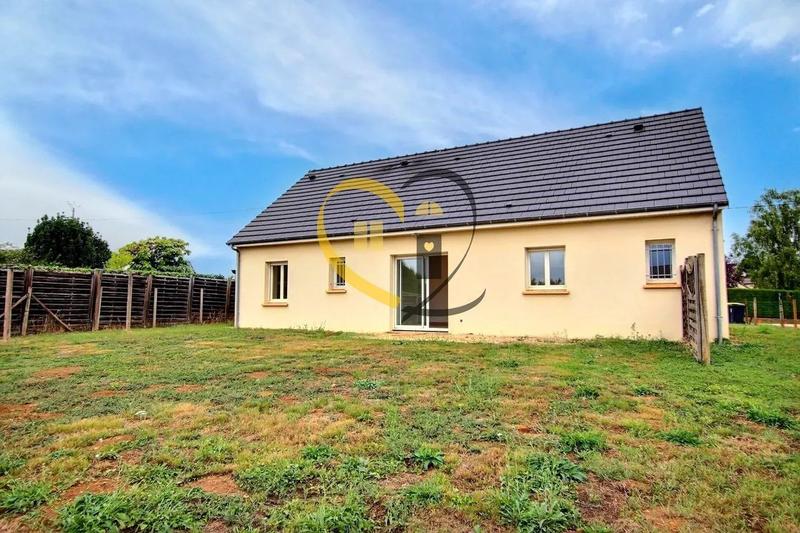Maison de village - 86 m² - 4 pièces