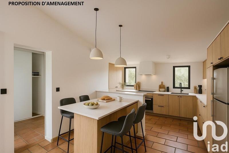 Maison - 142 m² - 6 pièces