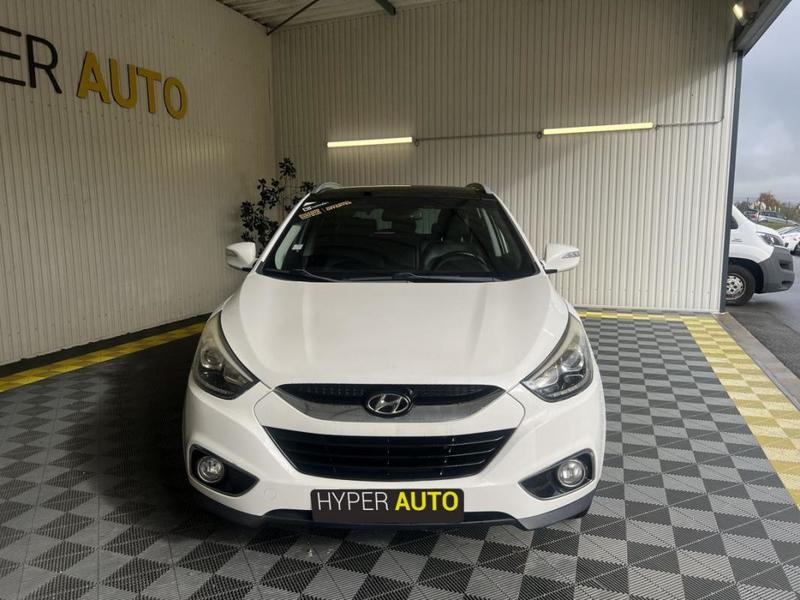 Hyundai ix35 1.7 Crdi 115 2wd Blue Drive Pack Inventive