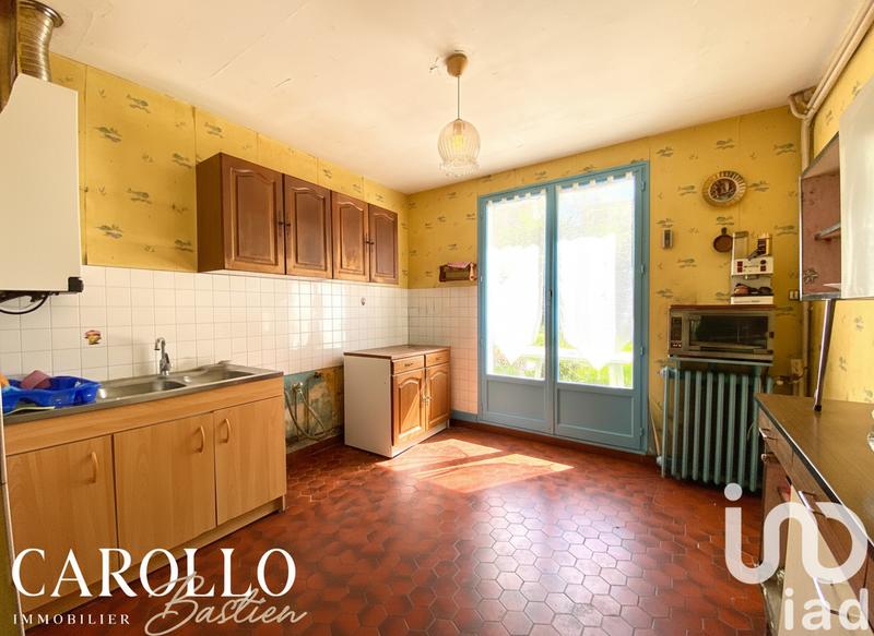 Maison - 93 m² - 5 pièces