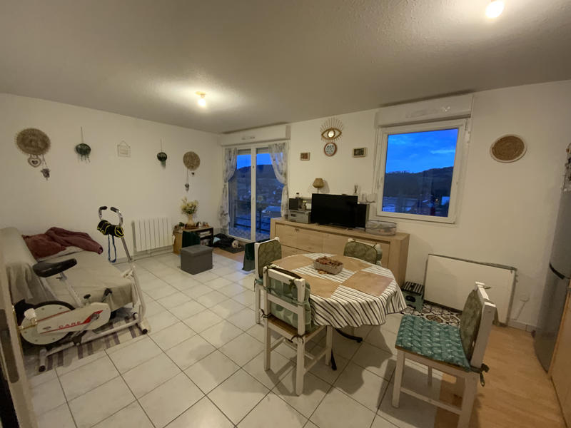 Appartement - 48 m² - 2 pièces