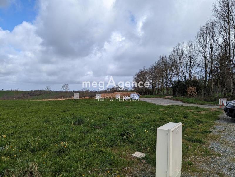 Terrain constructible - 1 134 m²