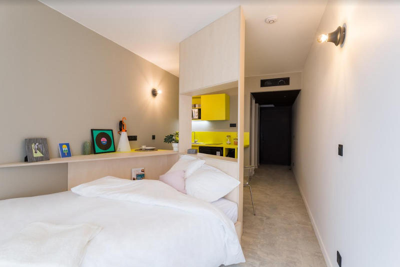 Studio - 20 m² - 1 pièce