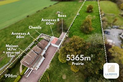 Maison - 147 m² - 9 pièces