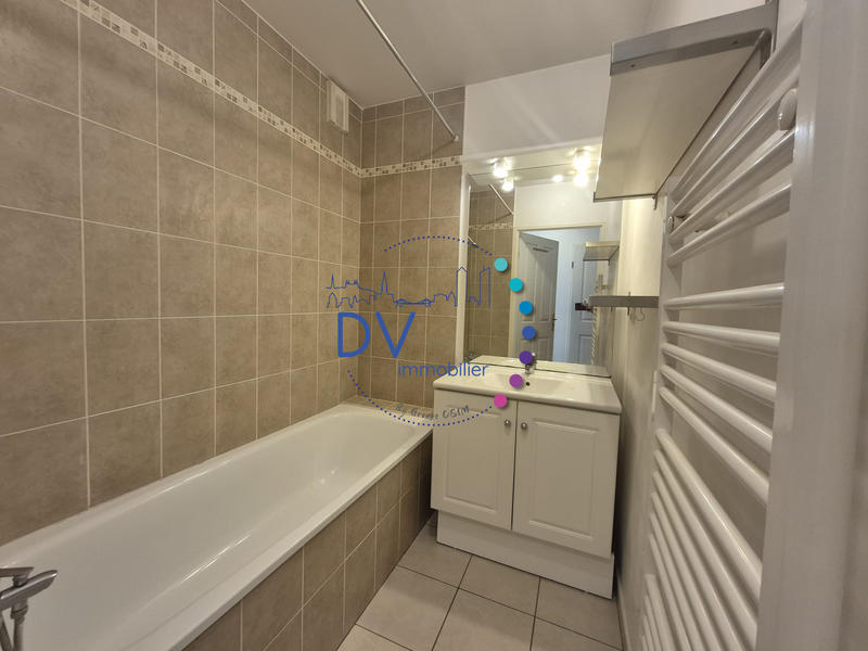 Appartement - 59 m² - 3 pièces