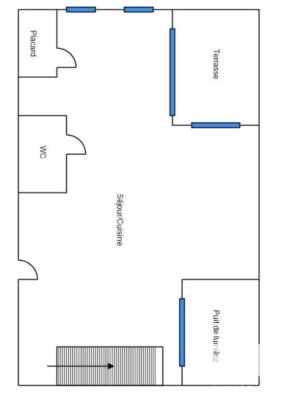 Appartement - 93 m² - 4 pièces