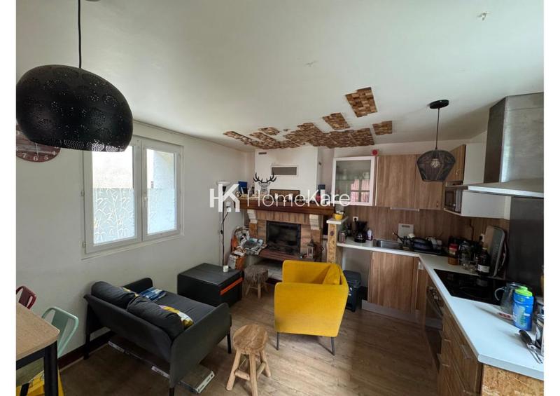 Maison - 45 m² - 3 pièces