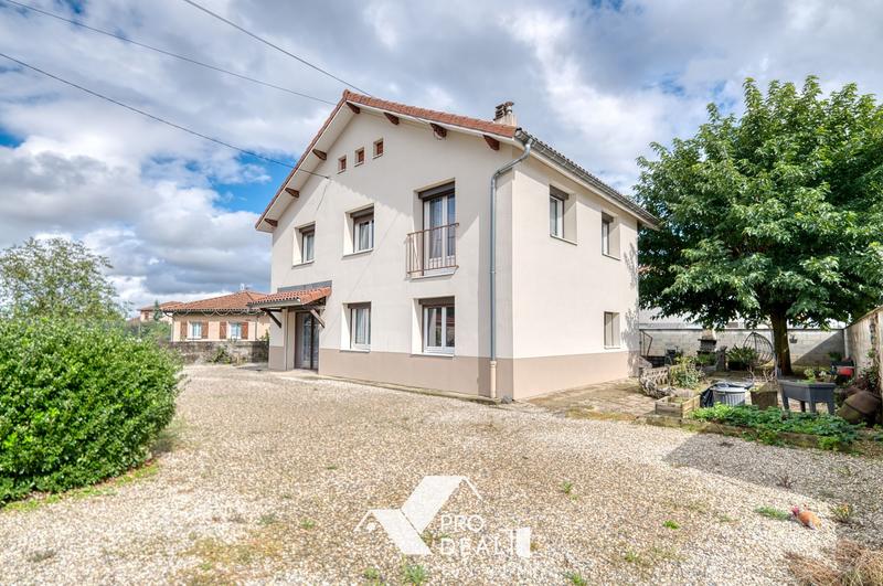 Maison - 130 m² - 5 pièces