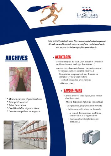 les Gentlemen du déménagement Berton