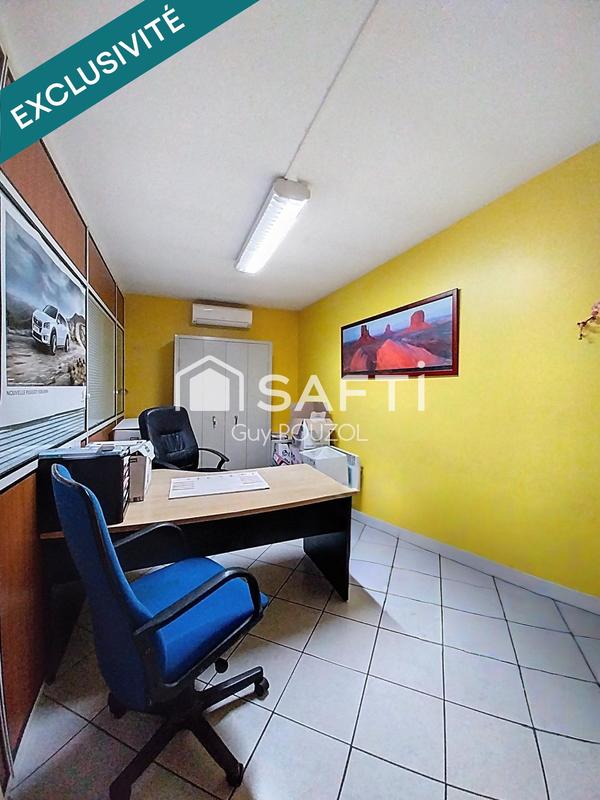 Local commercial - 520 m² - 11 pièces