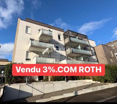 Appartement - 60 m² - 3 pièces