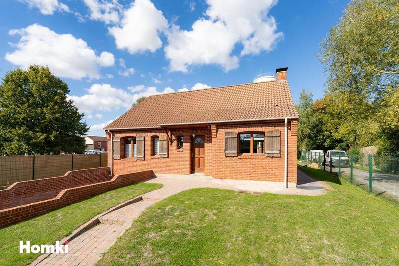 Maison - 119 m² - 6 pièces