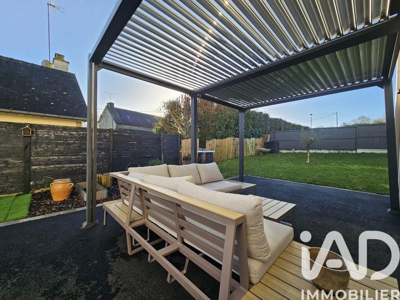 Maison - 124 m² - 7 pièces