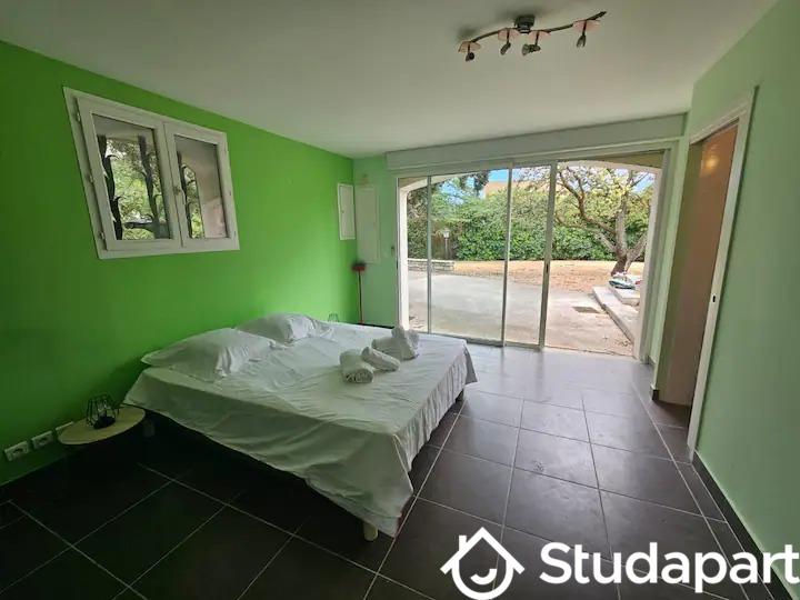 Chambre - 20 m² - 1 pièce