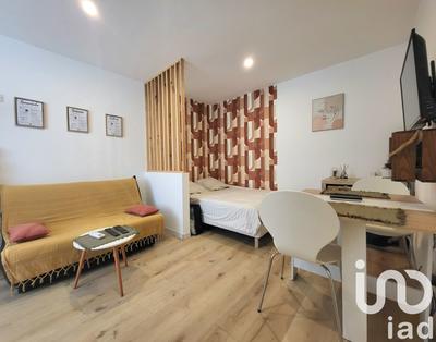 Studio - 20 m² - 1 pièce