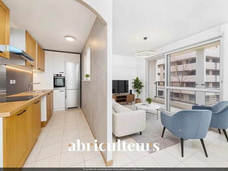 Appartement - 45 m² - 2 pièces