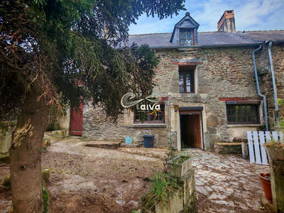Maison ancienne - 45 m² - 3 pièces