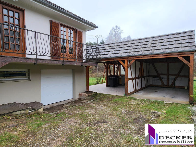 Maison - 74 m² - 3 pièces