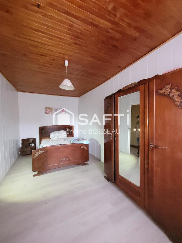 Maison - 90 m² - 4 pièces