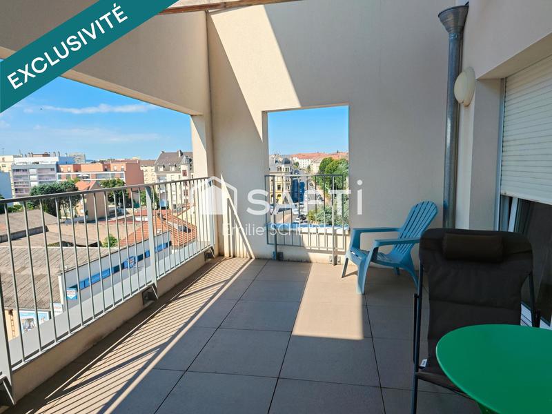 Appartement - 104 m² - 5 pièces