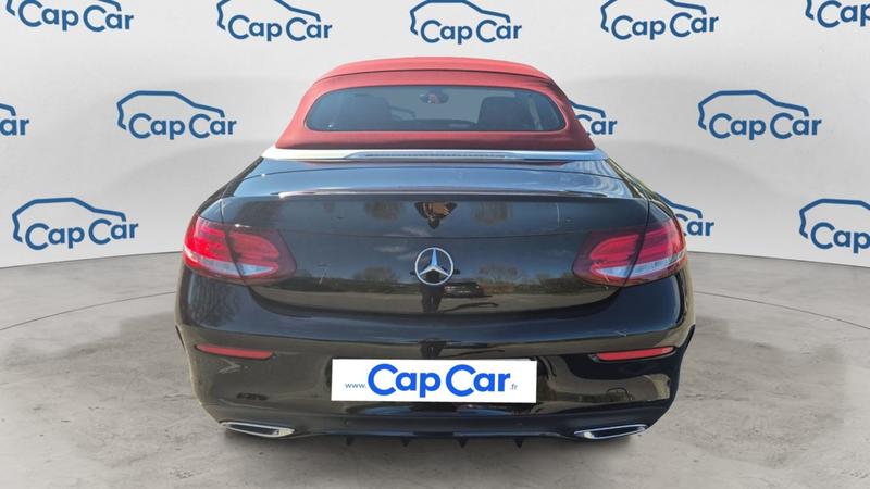Mercedes Classe c Cabriolet 220 d 170 9g-Tronic Sportline - Automatique