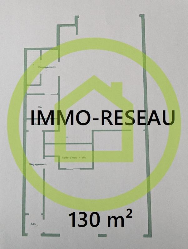 Fonds de commerce - 132 m²