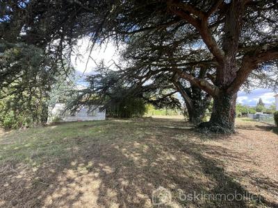 Terrain constructible - 1 848 m²