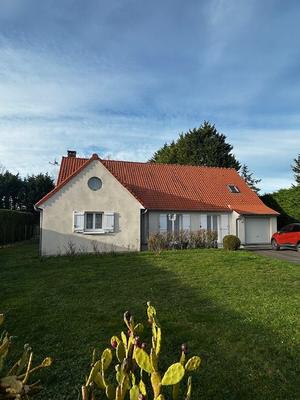 Maison - 110 m² - 4 pièces