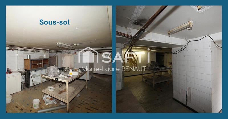 Maison - 240 m² - 9 pièces