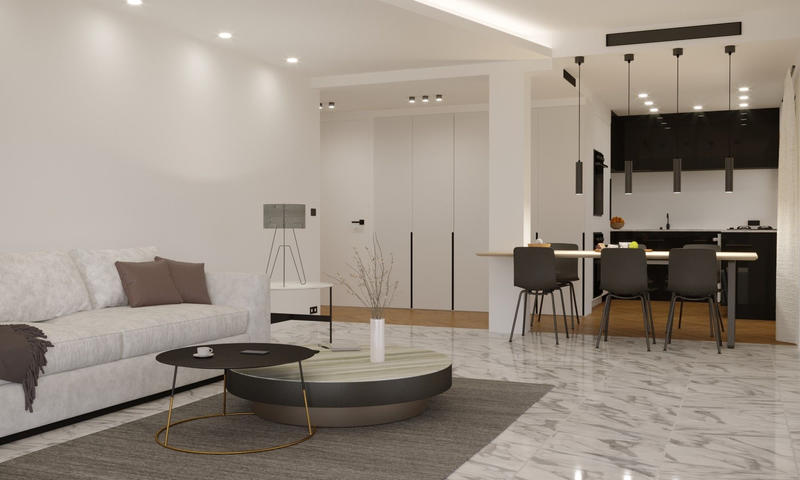 Appartement - 115 m² - 4 pièces