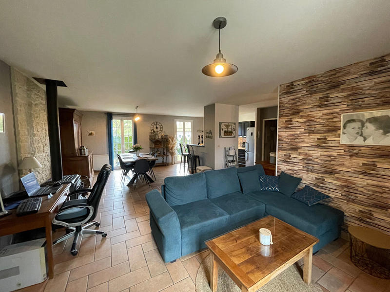 Maison - 115 m² - 6 pièces