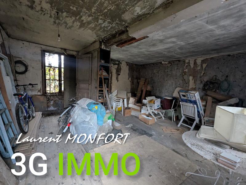 Corps de ferme - 92 m² - 4 pièces