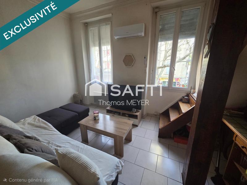 Appartement - 53 m² - 3 pièces